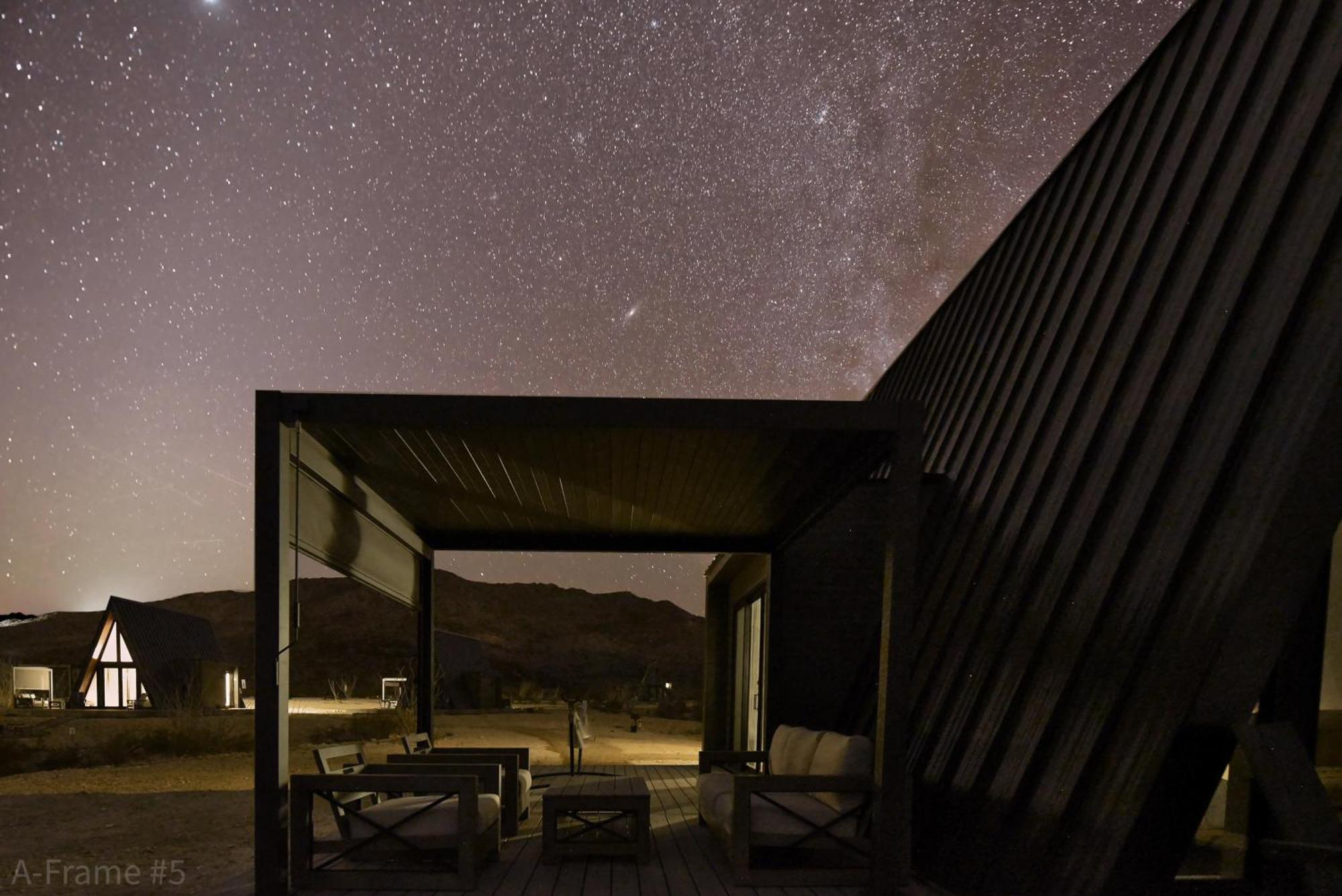 Stardust Big Bend Luxury A-Frame#5 Great Views Villa Terlingua Eksteriør bilde