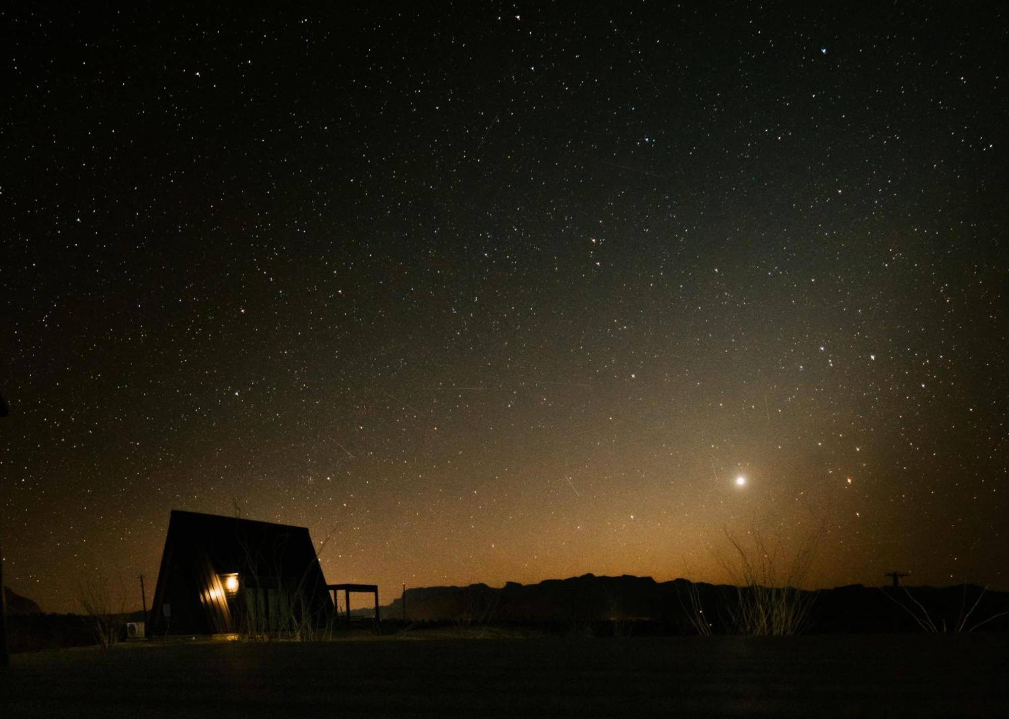 Stardust Big Bend Luxury A-Frame#5 Great Views Villa Terlingua Eksteriør bilde