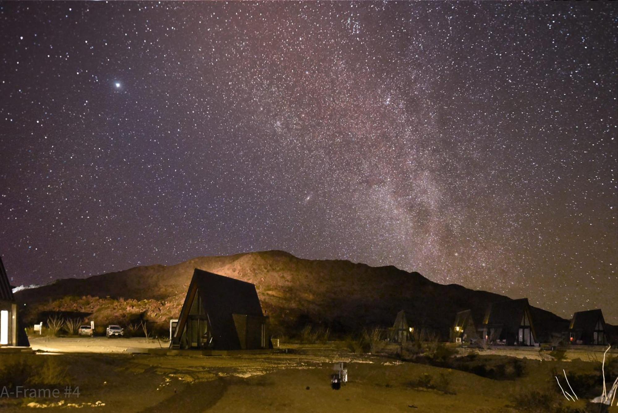 Stardust Big Bend Luxury A-Frame#5 Great Views Villa Terlingua Eksteriør bilde