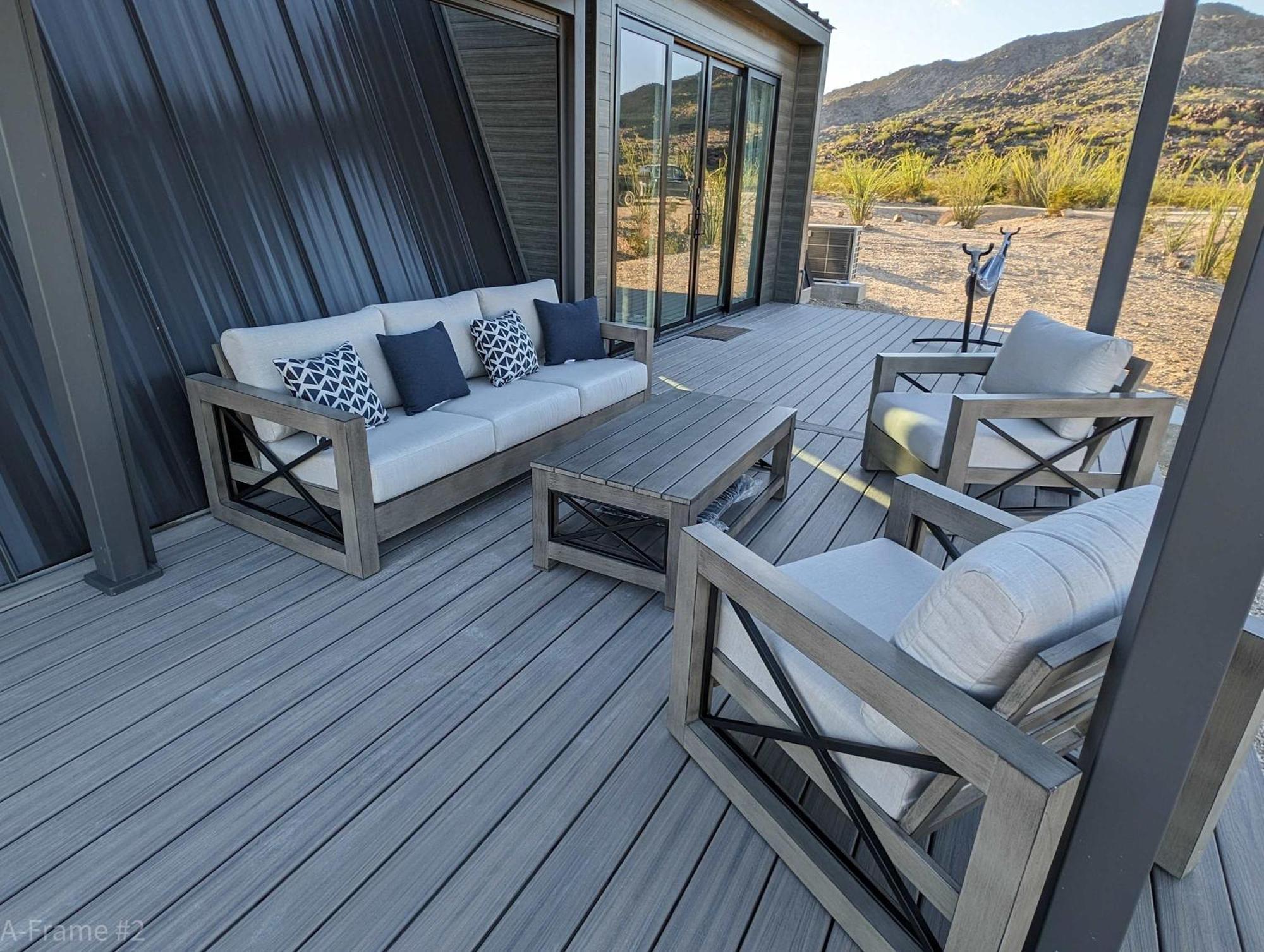 Stardust Big Bend Luxury A-Frame#5 Great Views Villa Terlingua Eksteriør bilde