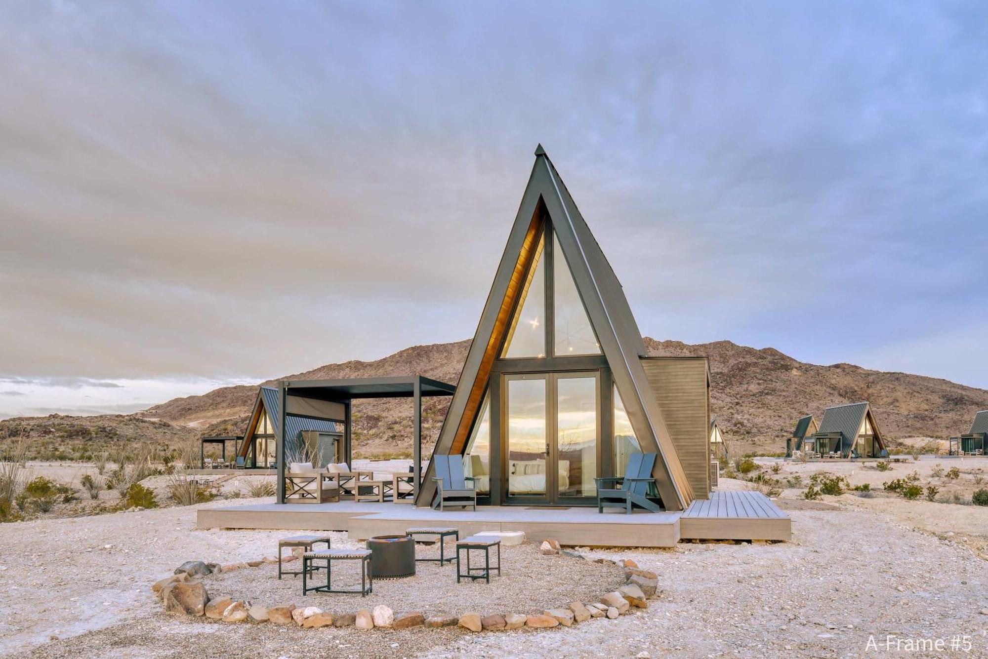 Stardust Big Bend Luxury A-Frame#5 Great Views Villa Terlingua Eksteriør bilde