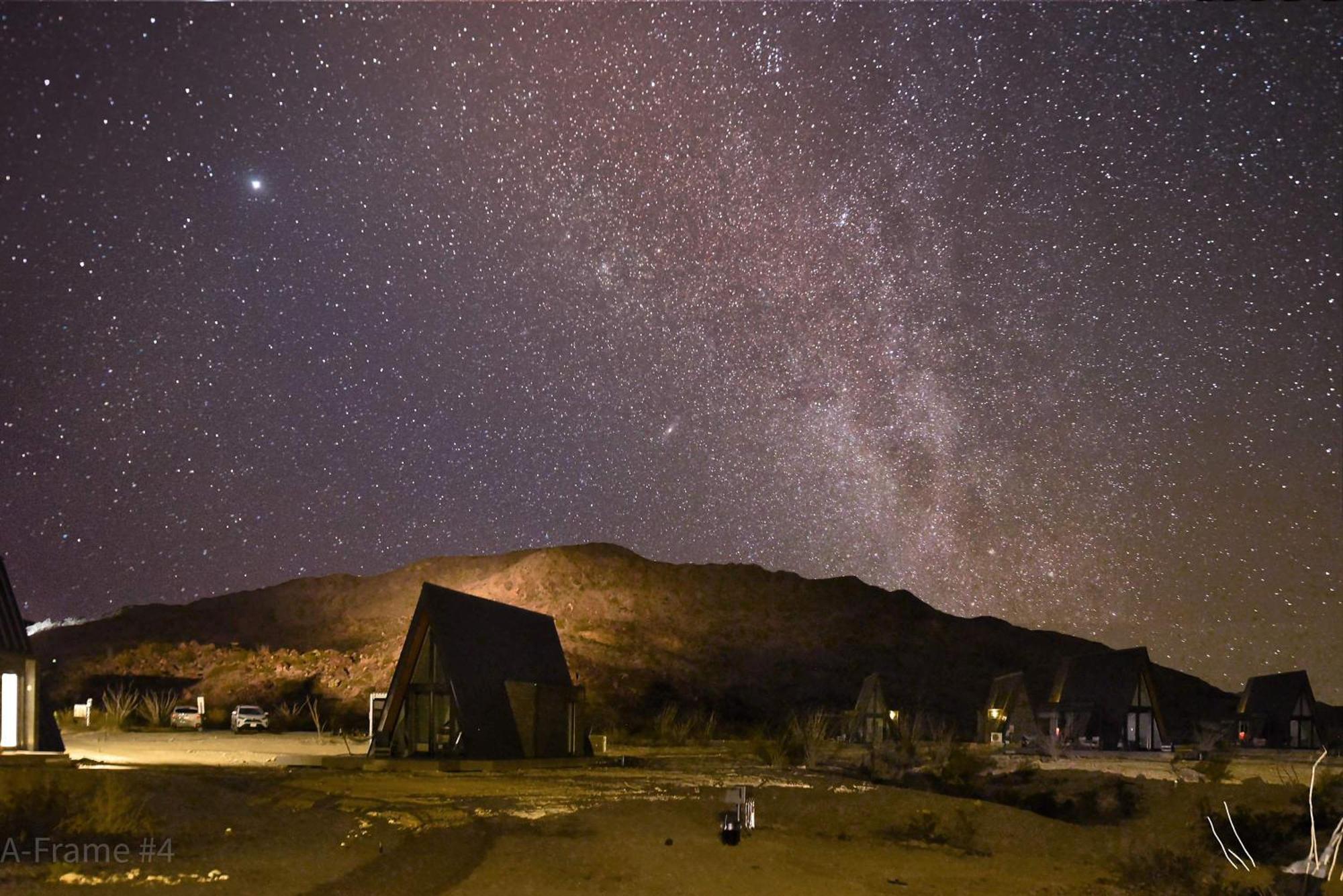 Stardust Big Bend Luxury A-Frame#5 Great Views Villa Terlingua Eksteriør bilde