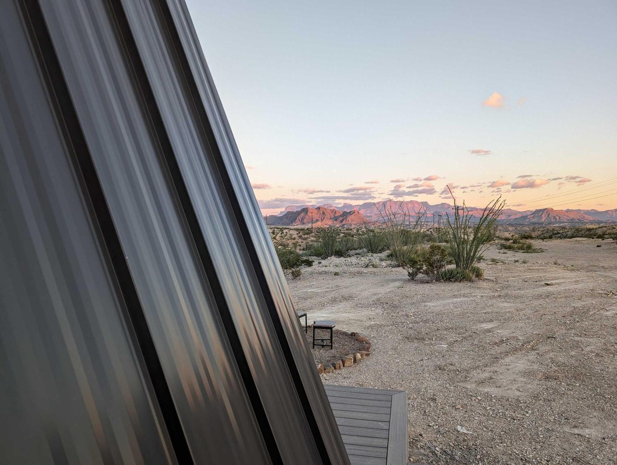 Stardust Big Bend Luxury A-Frame#5 Great Views Villa Terlingua Eksteriør bilde